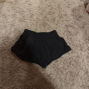 lululemon athletica Black Athletic Shorts